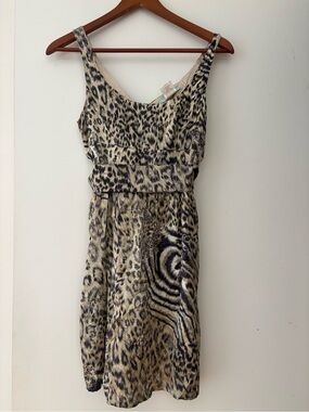Marciano Silk Mini Dress
